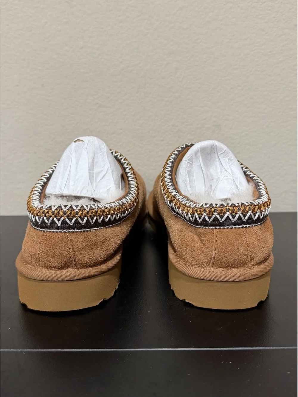 Size 9 - UGG Men’s Tasman 2 Slipper “Chestnut”